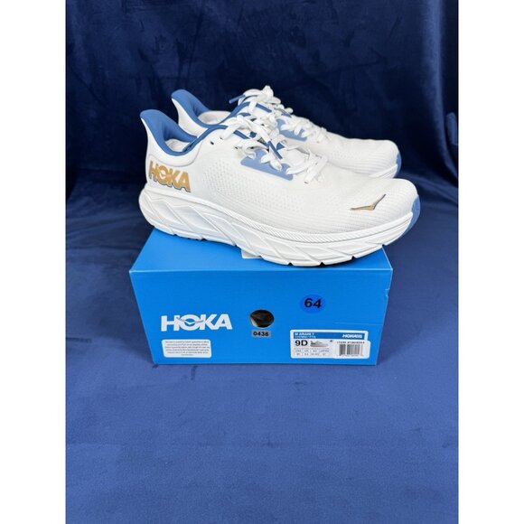 Size 9D - Hoka One One Arahi 7 Frost Gold 0436 Worn Once